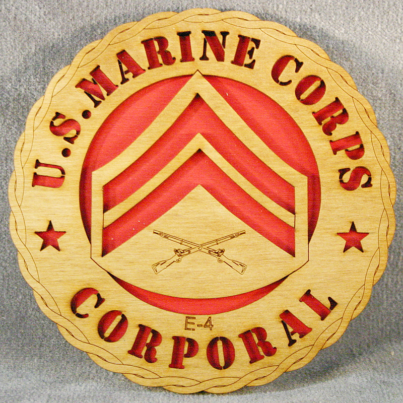 Marine Corporal - E4 Desktop